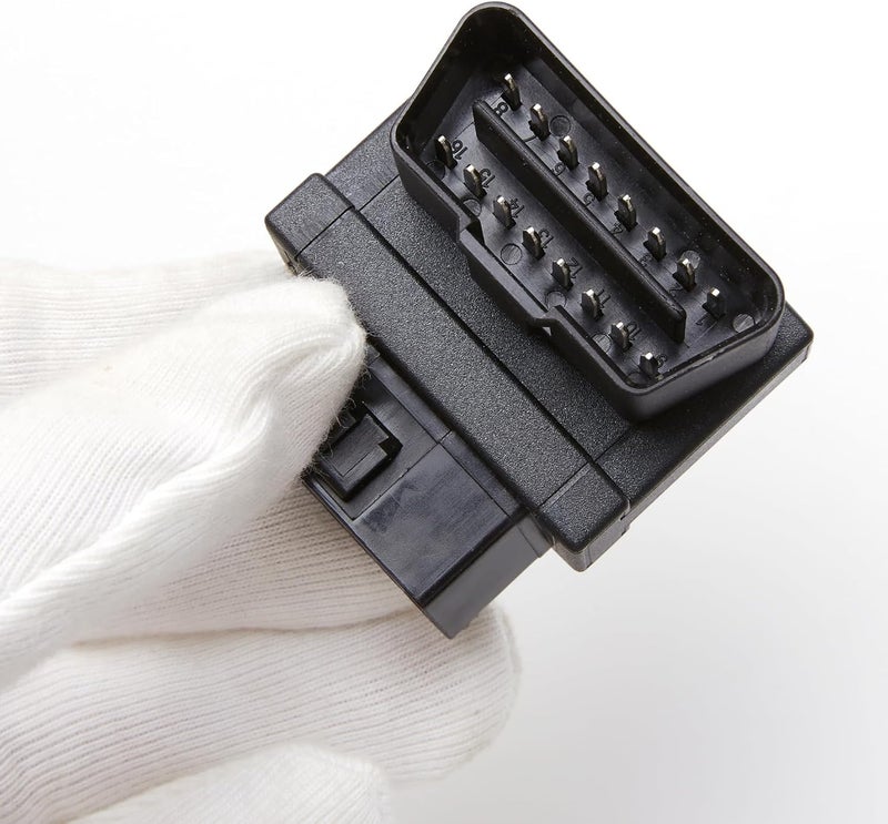 bbfly OBD2 Splitter, -B31 Full 16pin OBDII Port 1 Male Splitter to 2 Female Extension Cable 1.6IN/4CM (B31 1PACK) - Image 3